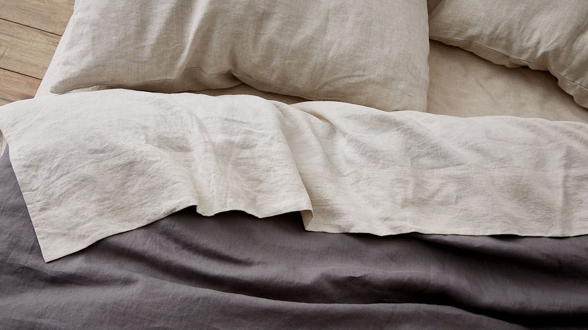 Flat Bed Sheets Australia - Linen Flat Sheets | Abode Living